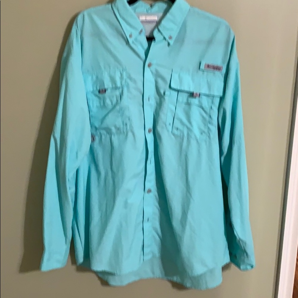 Men’s columbia pfg L